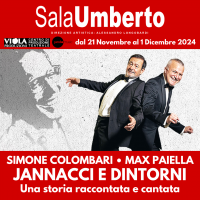 SIMONE COLOMBARI • MAX PAIELLA in JANNACCI E DINTORNI